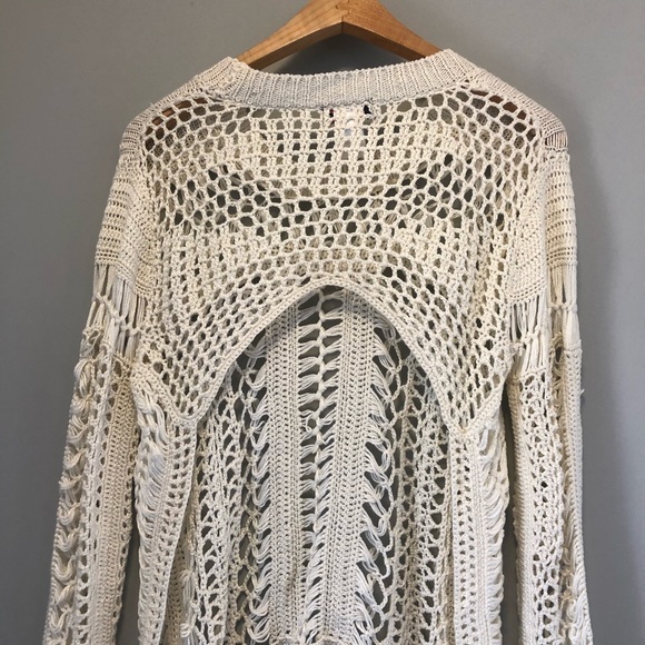 Nasty Gal Open Back Knit - Size Small - Picture 5 of 6